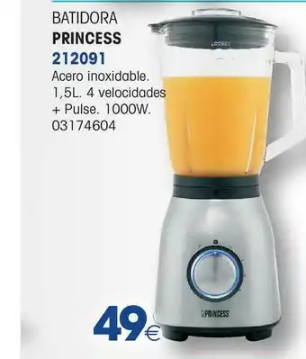 Batidora Princess 212091