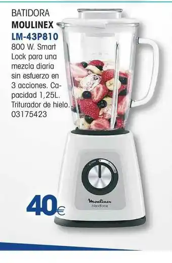 Master Cadena Batidora Moulinex Lm-43p810 oferta