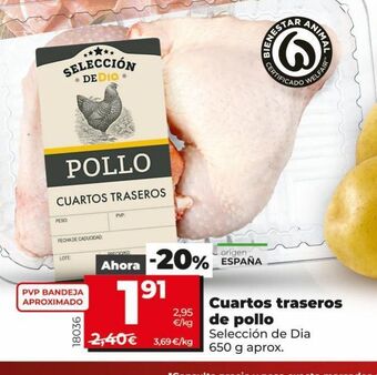 Maxi Dia Cuartos de pollo oferta