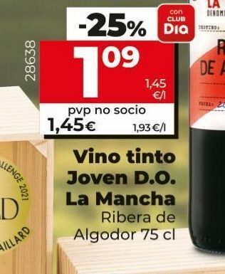 Maxi Dia Vino tinto oferta