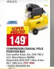 Bricoking Compresor de aire oferta