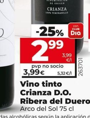 Maxi Dia Vino tinto oferta