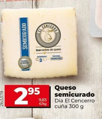 Maxi Dia Queso semicurado oferta