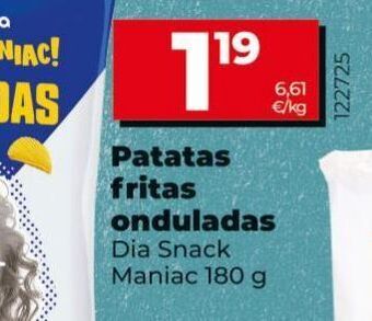 Maxi Dia Patatas fritas oferta