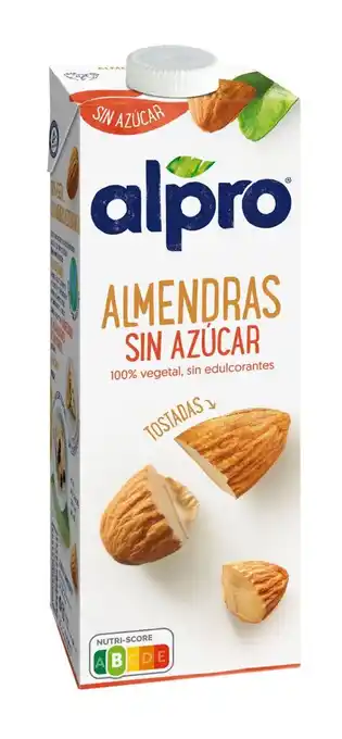 Condis Beguda d'ametla o civada sense sucre alpro oferta