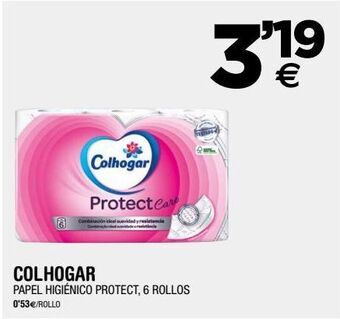 BM Supermercados Papel higiénico colhogar oferta