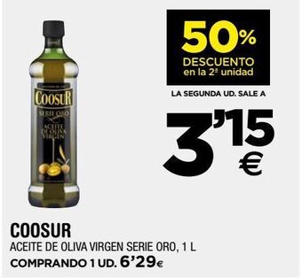 BM Supermercados Aceite de oliva virgen coosur oferta
