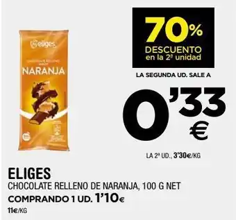 BM Supermercados Chocolate relleno ifa eliges oferta