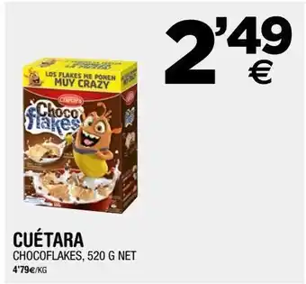 BM Supermercados Cereales cuétara oferta