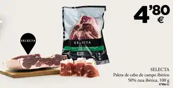 BM Supermercados Paleta de cerdo selecta oferta