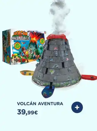 El Corte Inglés Volcán Aventura oferta