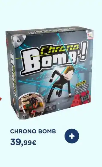 El Corte Inglés Chrono Bomb oferta