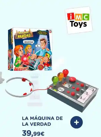 El Corte Inglés La Máquina De La Verdad Imc Toys oferta