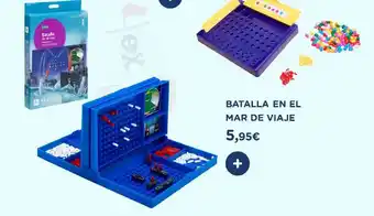 El Corte Inglés Batalla En El Mar De Viaje oferta
