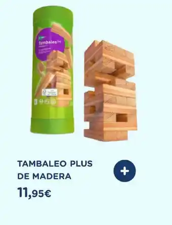 El Corte Inglés Tambaleo Plus De Madera oferta