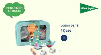 El Corte Inglés Juego De Té oferta