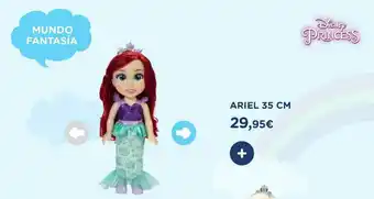 El Corte Inglés Ariel 35 Cm Disney Princess oferta