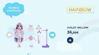 El Corte Inglés Violet Willow Rainbow High oferta