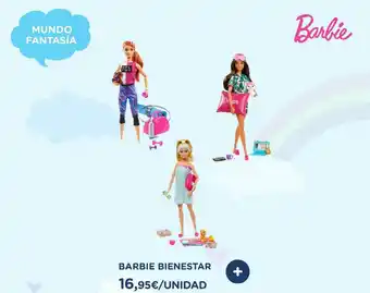 El Corte Inglés Barbie Bienestar oferta