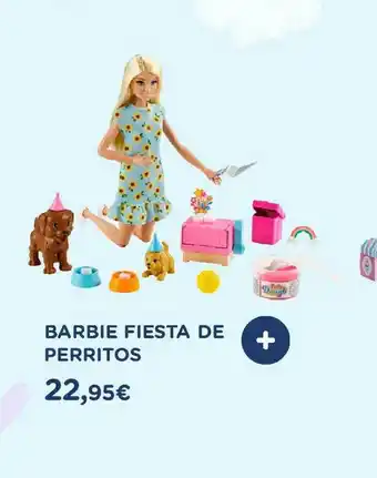 El Corte Inglés Barbie Fiesta De Perritos oferta