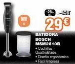 Expert Batidora bosch bosch oferta