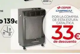 BigMat La Plataforma Estufa catalítica oferta