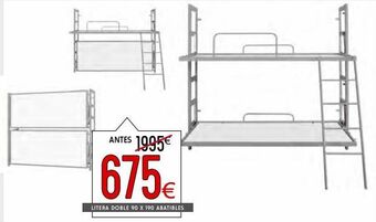 Atrapamuebles Litera oferta