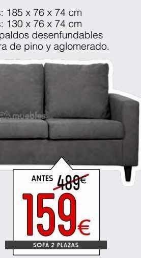 Atrapamuebles Sofás oferta