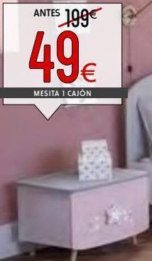 Atrapamuebles Mesita de noche oferta
