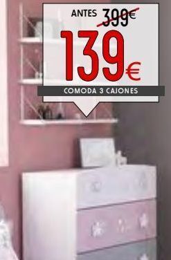 Cómoda infantil