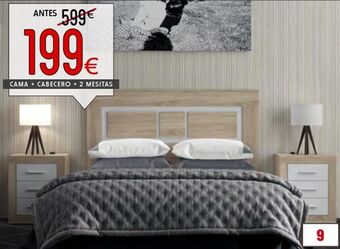 Atrapamuebles Cama de matrimonio oferta