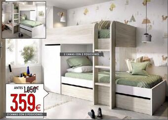 Atrapamuebles Cama infantil oferta