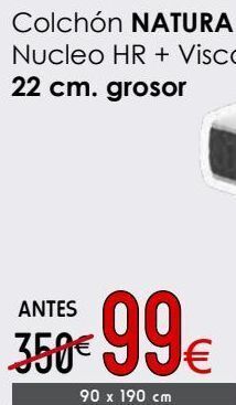 Atrapamuebles Colchones oferta