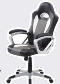 Atrapamuebles Silla giratoria oferta