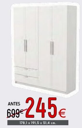 Atrapamuebles Armarios oferta