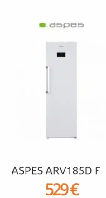 Eureka Electrodomésticos Aspes aspes arv185d f 529 € oferta