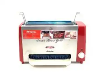 Cash Converters Parrilla electrica ariete 730 steak house grill oferta