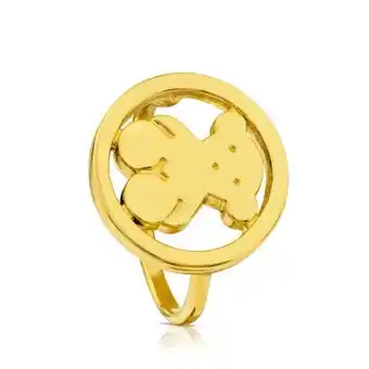 Tous Anillo de oro camille oferta