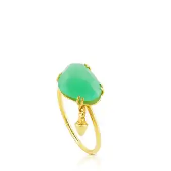 Tous Anillo de oro y crisoprasa beethoven oferta