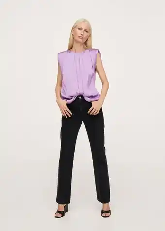 MANGO Blusa antonia oferta