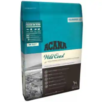 Petclic Acana wild coast pienso para perros adultos oferta