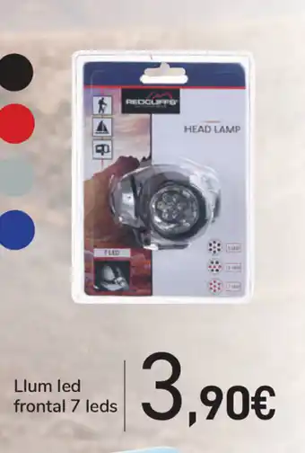 Carrefour Llum led frontal 7leds oferta