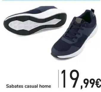 Carrefour Sabates casual home oferta