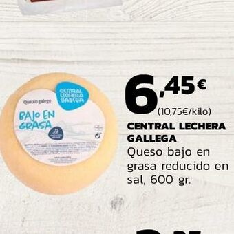 Supermercados Lupa Queso oferta