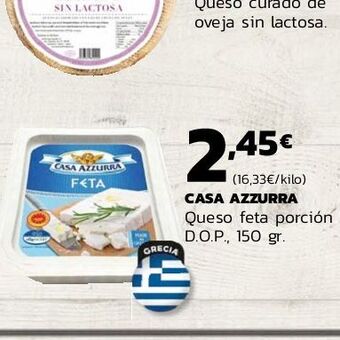 Supermercados Lupa Queso oferta