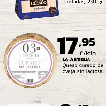 Supermercados Lupa Queso oferta