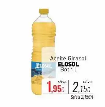 Cuevas Cash Elosol aceite girasol oferta