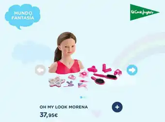 El Corte Inglés Oh My Look Morena El Corte Ilnglés oferta