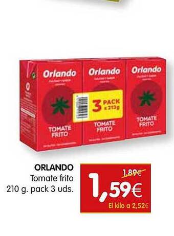Orlando tomate frito