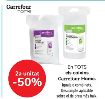 Carrefour Carrefour Home En Tots els coixins oferta